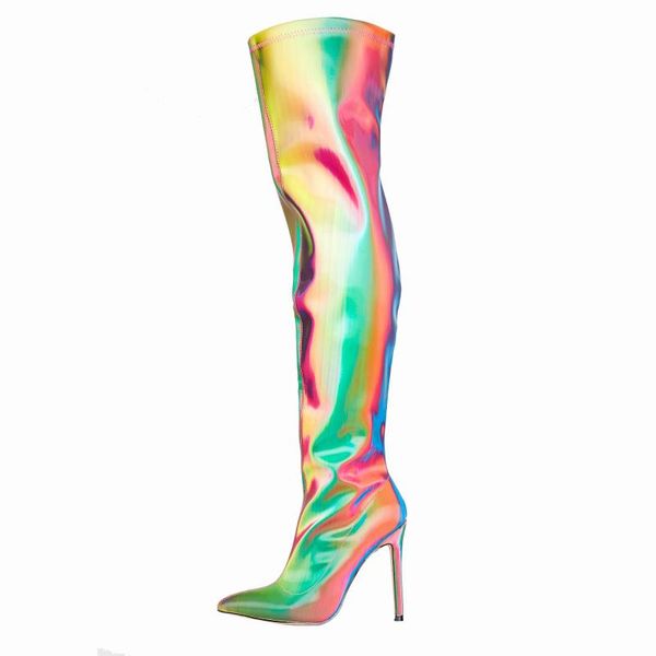 boots arden furtado 2021 autumn fashion women's shoes elegant high heels stilettos pointed toe silver over the knee, Black
boots arden furtado 2021 autumn fashion women's shoes elegant high heels stilettos pointed toe silver over the knee, Black