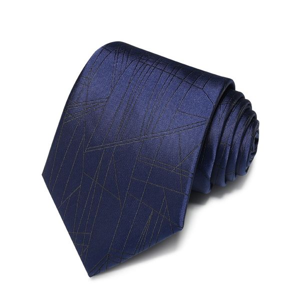 2020 designer new fashion black lines dark blue 8cm ties for men necktie work business formal suit with gift box, Black;gray
2020 designer new fashion black lines dark blue 8cm ties for men necktie work business formal suit with gift box, Black;gray