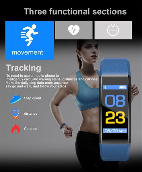 115 plus smart bracelet sports fitness tracker screen touch heart rate monitor wristband health smart bracelet for ios android
115 plus smart bracelet sports fitness tracker screen touch heart rate monitor wristband health smart bracelet for ios android