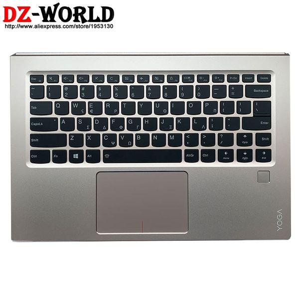 lapreplacement keyboards gold shell palmrest upper case with greek backlit keyboard touchpad fpr for lenovo ideapad yoga 910-13ikb 5cb0m
lapreplacement keyboards gold shell palmrest upper case with greek backlit keyboard touchpad fpr for lenovo ideapad yoga 910-13ikb 5cb0m