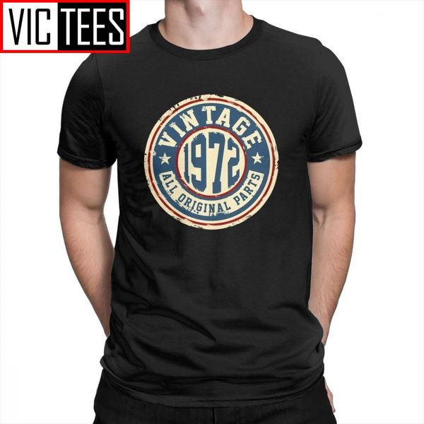 урожай 1972 всех original parts t shirt для мужчин новизны с коротким рукавом 100% хлопок футболка o-neck забавного тиса
урожай 1972 всех original parts t shirt для мужчин новизны с коротким рукавом 100% хлопок футболка o-neck забавного тиса