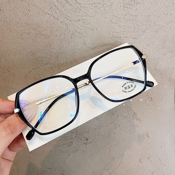 retro round anti blue light glasses big black optical glasses frame tr90 computer blue ray oculo transparentes
retro round anti blue light glasses big black optical glasses frame tr90 computer blue ray oculo transparentes