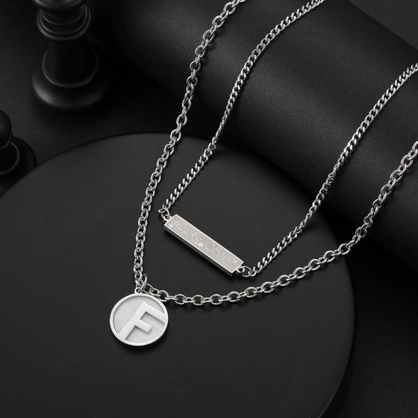verdandi tiny sliver initial letter lucky star necklace for women stainless steel f alphabet round pendant necklace jewelry gift, Silver
verdandi tiny sliver initial letter lucky star necklace for women stainless steel f alphabet round pendant necklace jewelry gift, Silver