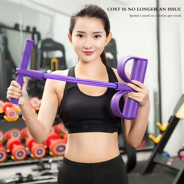 resistance bands multifunctional 4 tubes latex foot elastic pull rope expander muscle fitness workout pedal sports equipment
resistance bands multifunctional 4 tubes latex foot elastic pull rope expander muscle fitness workout pedal sports equipment