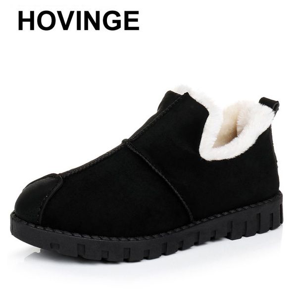 hovingesnow замша ботильоны женщина flats зима теплая зима короткие сапоги новая мода замши снег женщин ботинки плюша, Black
hovingesnow замша ботильоны женщина flats зима теплая зима короткие сапоги новая мода замши снег женщин ботинки плюша, Black