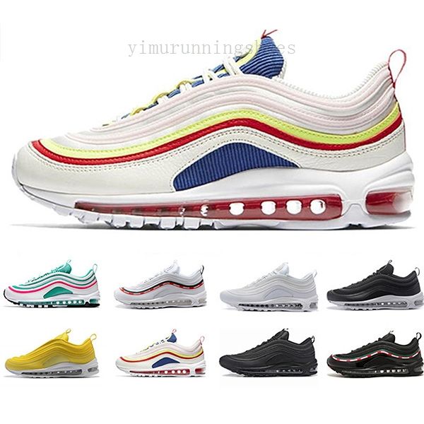 2019 new 97s shoe bright citron pink running shoes mens blue hero south beach triple white black tennis mens designer shoes women gym kgf96 
2019 new 97s shoe bright citron pink running shoes mens blue hero south beach triple white black tennis mens designer shoes women gym kgf96