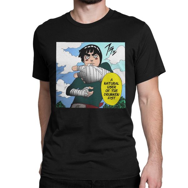men t-shirts rock lee naturo manga leisure pure cotton short sleeve a matural user of the drunken fist t shirt o neck clothes
men t-shirts rock lee naturo manga leisure pure cotton short sleeve a matural user of the drunken fist t shirt o neck clothes