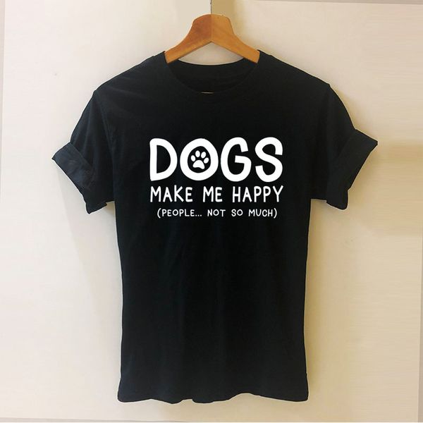 собаки make me happy people не так много летний стиль футболка с коротким рукавом хлопок смешная женщина футболка женщины top tees
собаки make me happy people не так много летний стиль футболка с коротким рукавом хлопок смешная женщина футболка женщины top tees