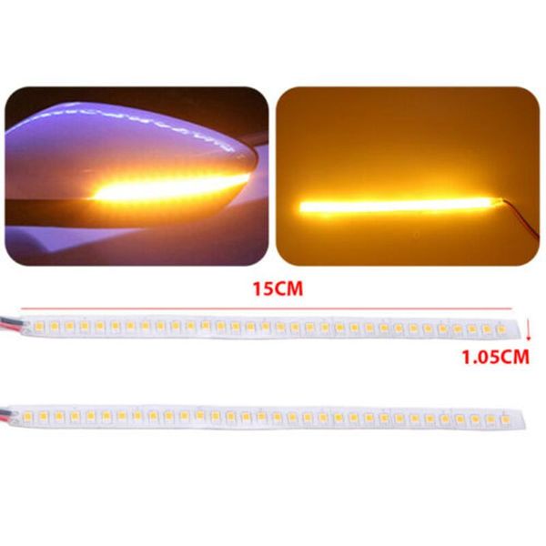waterproof car rear view mirror turn signal light for universal car 15cm led indicator blinker strip lamp flexible flowing light
waterproof car rear view mirror turn signal light for universal car 15cm led indicator blinker strip lamp flexible flowing light