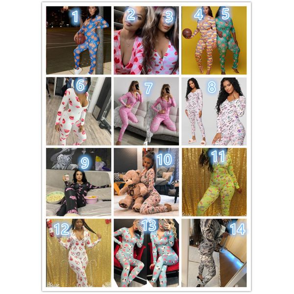 women jumpsuit nightwear playsuit workout button bodysuit skinny print long sleeve v-neck onesies women plus size rompers 2020, Black;white
women jumpsuit nightwear playsuit workout button bodysuit skinny print long sleeve v-neck onesies women plus size rompers 2020, Black;white