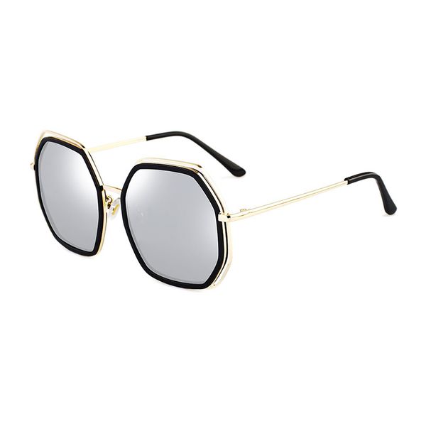 polygonal 2020 retro ins new style polarized women sunglasses alloy frame tac material lenses 3165 uv400 protection eyewear, White;black
polygonal 2020 retro ins new style polarized women sunglasses alloy frame tac material lenses 3165 uv400 protection eyewear, White;black