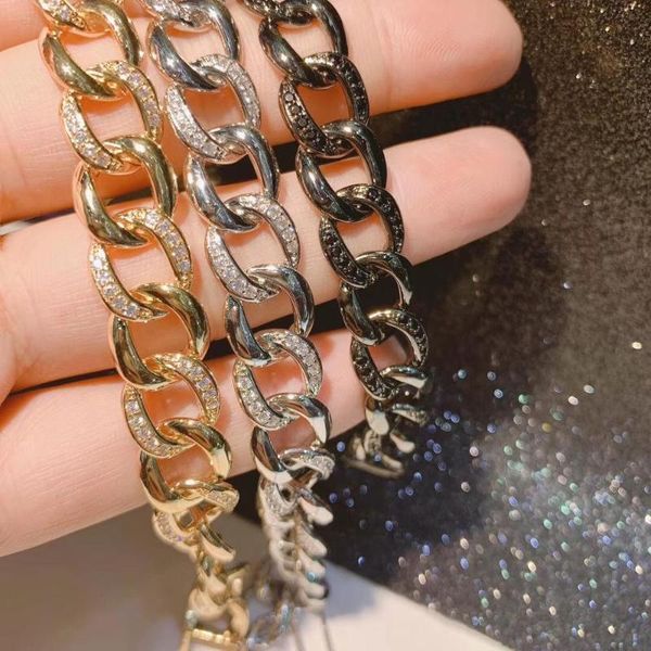 charm bracelets luxurious zircon elements rope shape link chain bracelet fashion jewelry handmade wholesale s0812, Golden;silver
charm bracelets luxurious zircon elements rope shape link chain bracelet fashion jewelry handmade wholesale s0812, Golden;silver