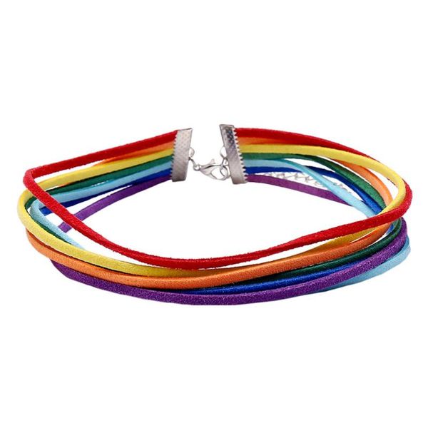 1 pc stylish fashion elegant personality neck ring colorful collar simple neck jewelry adornment for party outdoor women la, Silver
1 pc stylish fashion elegant personality neck ring colorful collar simple neck jewelry adornment for party outdoor women la, Silver