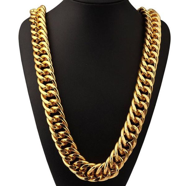 2.6cm*90cm men big gold long chains necklace hip hop jewelry hip hop rocker street dance hipster aluminum chains, Silver
2.6cm*90cm men big gold long chains necklace hip hop jewelry hip hop rocker street dance hipster aluminum chains, Silver