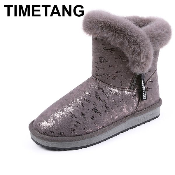 timetangsnow boots for women 2020 new winter leather shoes warm quilted side zipper ankle boots for women casual winter, Black
timetangsnow boots for women 2020 new winter leather shoes warm quilted side zipper ankle boots for women casual winter, Black