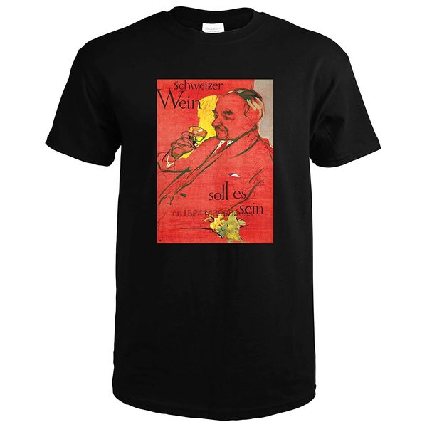 schweizer wein vintage poster (artist hans falk) switzerland c. 1952 65860 (black t-shirt small
schweizer wein vintage poster (artist hans falk) switzerland c. 1952 65860 (black t-shirt small