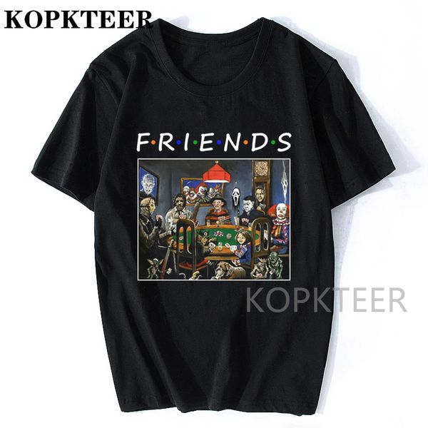kopkteer men women t shirt horror friends of stephen king misery pennywise street style halloween tees
kopkteer men women t shirt horror friends of stephen king misery pennywise street style halloween tees