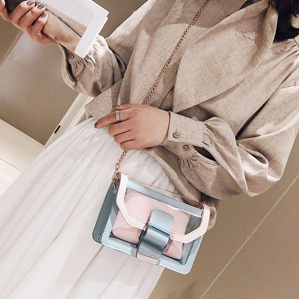 bag female summer new jelly embroidery thread transparent package korean version ins chain shoulder messenger bag
bag female summer new jelly embroidery thread transparent package korean version ins chain shoulder messenger bag