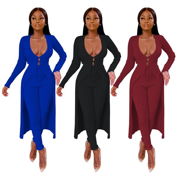 solid color designer ladies cloak suits fashion hollow out pants suits womens clothing 2 piece set, White
solid color designer ladies cloak suits fashion hollow out pants suits womens clothing 2 piece set, White