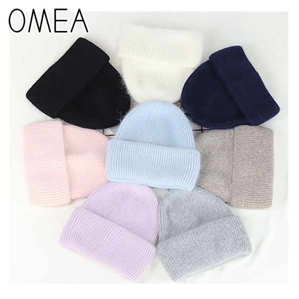 omea angora fur hat women beanies female solid woolen cap warm knitted winter accessories wholesale bonnets cotton hat, Blue;gray
omea angora fur hat women beanies female solid woolen cap warm knitted winter accessories wholesale bonnets cotton hat, Blue;gray