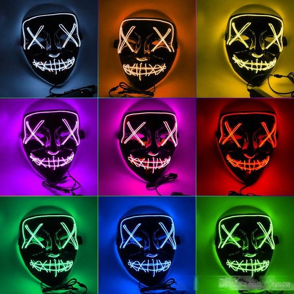 halloween led light mask creative light up party neon cosplay costume tools party horror glowing dance masks 10 colors
halloween led light mask creative light up party neon cosplay costume tools party horror glowing dance masks 10 colors