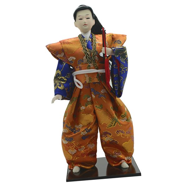 12 inch japanese samurai kimono doll, asian culture doll model, kids adults collectibles, home office showcase shelf display decor
12 inch japanese samurai kimono doll, asian culture doll model, kids adults collectibles, home office showcase shelf display decor