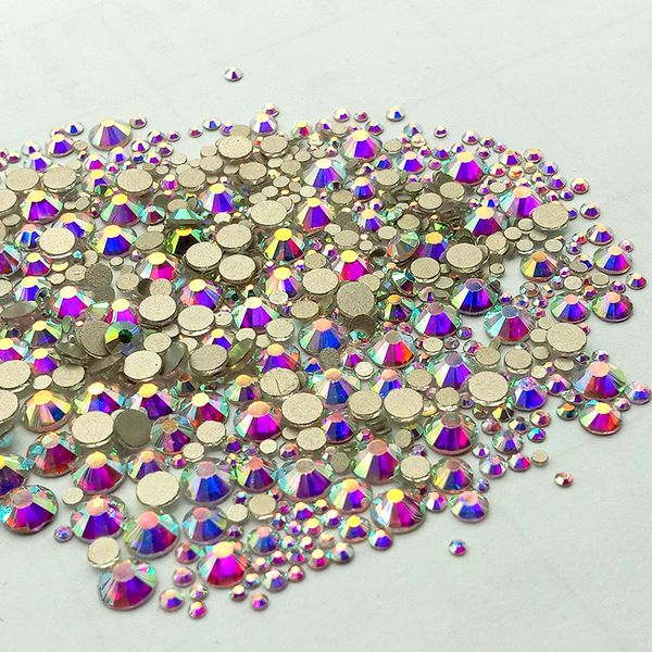 nail art decorations super glitter flatback multicolor non fix rhinestones for decoration shoes and dancing ss3-ss30 1440pcs, Silver;gold
nail art decorations super glitter flatback multicolor non fix rhinestones for decoration shoes and dancing ss3-ss30 1440pcs, Silver;gold