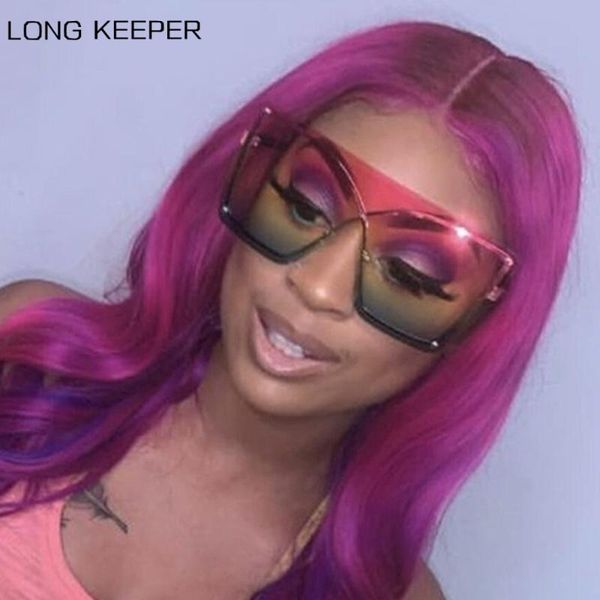 sunglasses italian luxury oversized women brand design fashion rimless square sun glasses female shades uv400 men gafas, White;black
sunglasses italian luxury oversized women brand design fashion rimless square sun glasses female shades uv400 men gafas, White;black