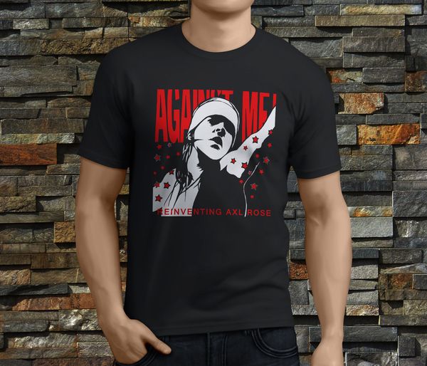 new popular against me is reinventing axl rose men's black t-shirt size s-3xlmen t shirts tee
new popular against me is reinventing axl rose men's black t-shirt size s-3xlmen t shirts tee