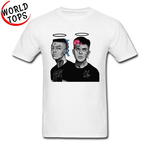 xxxtentacion n lil peep 666 hybrid t shirts hip hop rock singer popular t-shirts mens fashion clothing raper tshirt
xxxtentacion n lil peep 666 hybrid t shirts hip hop rock singer popular t-shirts mens fashion clothing raper tshirt