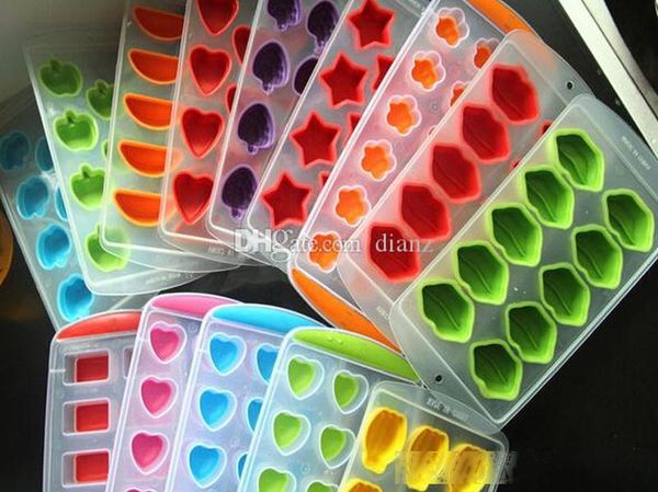 safety envirement cretive fruit and lips designs silicone ice mould
safety envirement cretive fruit and lips designs silicone ice mould