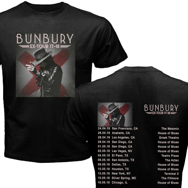 enrique bunbury tour dates 2020 black shirt s to 2xl amj
enrique bunbury tour dates 2020 black shirt s to 2xl amj