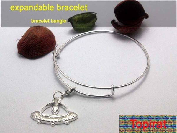 5pcs/lot stainless steel expandable wire bangle jewelry gift ufo tree elephant charms diy girls adjustable bracelets finding, Black
5pcs/lot stainless steel expandable wire bangle jewelry gift ufo tree elephant charms diy girls adjustable bracelets finding, Black