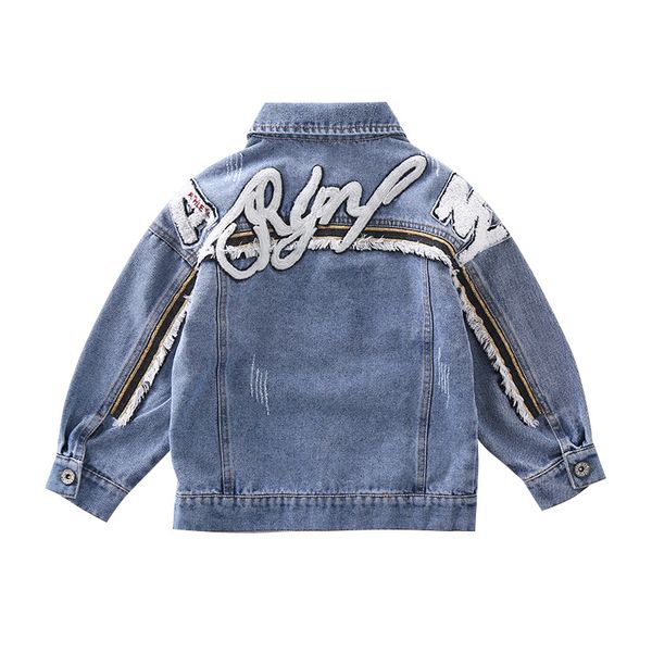 girls denim jacket spring and autumn 2020 new korean version of children's spring and autumn foreign girl short fashionable, Blue;gray
girls denim jacket spring and autumn 2020 new korean version of children's spring and autumn foreign girl short fashionable, Blue;gray