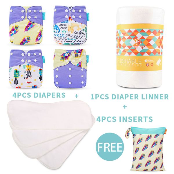 happyflute size adjustable washable reusable 4 diapers+4 inserts+1 disposable diaper linner and gift ,suitable for 3~15kg baby
happyflute size adjustable washable reusable 4 diapers+4 inserts+1 disposable diaper linner and gift ,suitable for 3~15kg baby