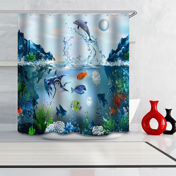 dolphin 3d digital printing bathroom polyester waterproof shower curtain 12 hook bathroom gadgets partition curtain
dolphin 3d digital printing bathroom polyester waterproof shower curtain 12 hook bathroom gadgets partition curtain