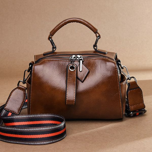 fashion women handbags wax leather totes bag handle crossbody bag shoulder lady style hand
fashion women handbags wax leather totes bag handle crossbody bag shoulder lady style hand