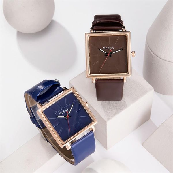 quartz wristwatches elegant leather belt analog quartz square wrist watch watches analog clocks female, Slivery;brown
quartz wristwatches elegant leather belt analog quartz square wrist watch watches analog clocks female, Slivery;brown