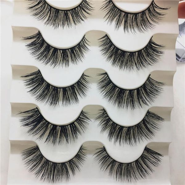 1 box 4 pairs natural false eyelashes fake lashes long makeup 3d mink lashes eyelash extension mink eyelashes for beauty25
1 box 4 pairs natural false eyelashes fake lashes long makeup 3d mink lashes eyelash extension mink eyelashes for beauty25