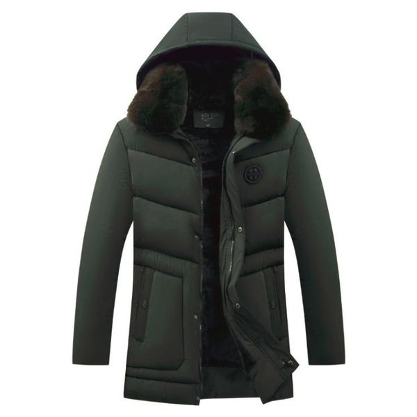2020 jacket men plus velvet thickening warm long parka windproof jackets men's casual hooded coat mens clothing, Black
2020 jacket men plus velvet thickening warm long parka windproof jackets men's casual hooded coat mens clothing, Black