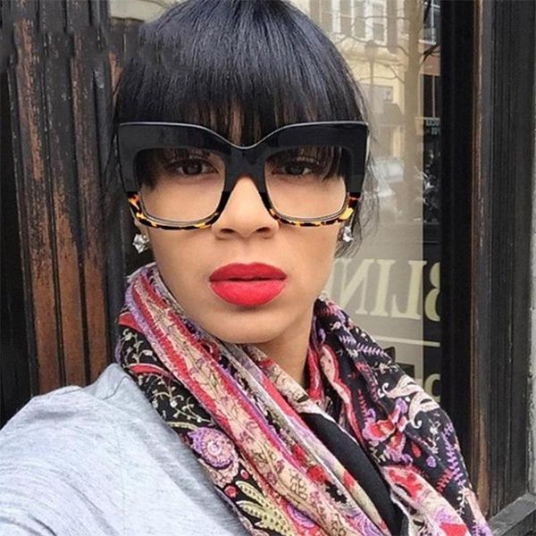 big clear lens square sunglasses thick frame vintage shades glasses for female celebrity oversized sunglasses, White;black
big clear lens square sunglasses thick frame vintage shades glasses for female celebrity oversized sunglasses, White;black