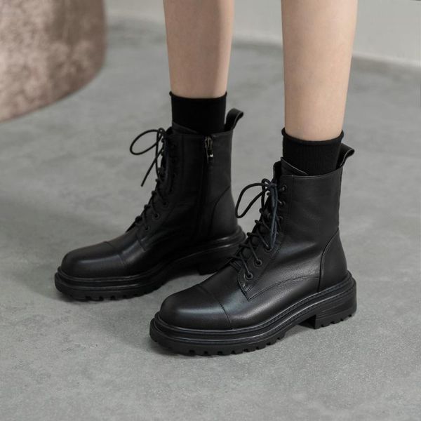 new winter genuine leather women boots motorcycle female boots keep warm snow women shoes, Black
new winter genuine leather women boots motorcycle female boots keep warm snow women shoes, Black