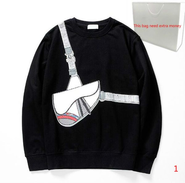 fashion cross bag print hoodies 20fw men sweatshirts for men sweater spring pullovers streetwear hooded homme 2 colors m-2xl, Black
fashion cross bag print hoodies 20fw men sweatshirts for men sweater spring pullovers streetwear hooded homme 2 colors m-2xl, Black
