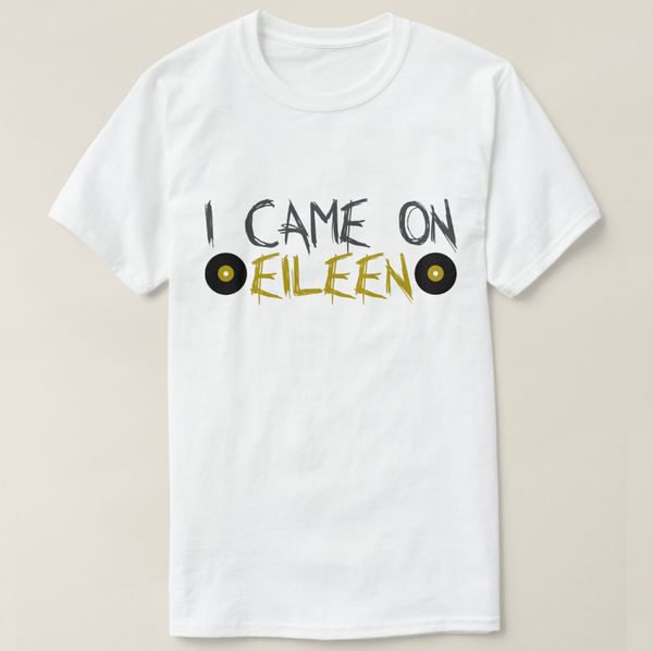 2019 отпечатано мужчины футболка с коротким рукавом хлопок я пришел на eileen t-shirt женщины футболку
2019 отпечатано мужчины футболка с коротким рукавом хлопок я пришел на eileen t-shirt женщины футболку