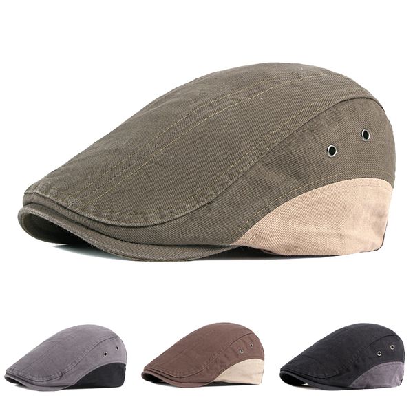 cotton men's camouflage beret men's baseball cap breathable wild embroidery high-quality sunscreen hat, Blue;gray
cotton men's camouflage beret men's baseball cap breathable wild embroidery high-quality sunscreen hat, Blue;gray