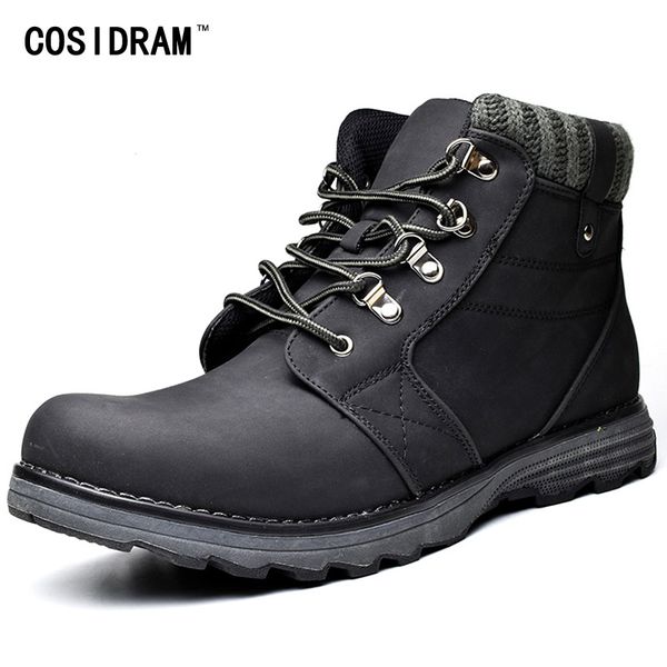 cosidram 2020 winter high men shoes fashion pu leather men boots ankle motorcycle boots for male rme-316, Black
cosidram 2020 winter high men shoes fashion pu leather men boots ankle motorcycle boots for male rme-316, Black