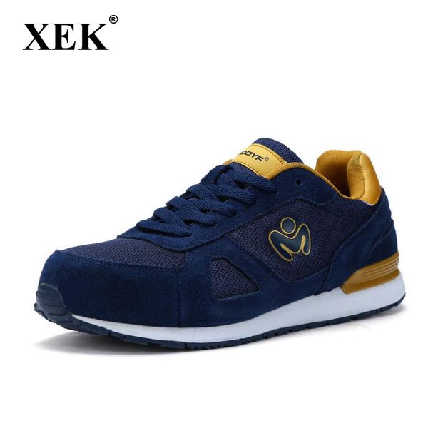 xek men's summer breathable lightweight safety shoes steel toe cap work shoes men's site non-slip non-slip wyq31, Black
xek men's summer breathable lightweight safety shoes steel toe cap work shoes men's site non-slip non-slip wyq31, Black