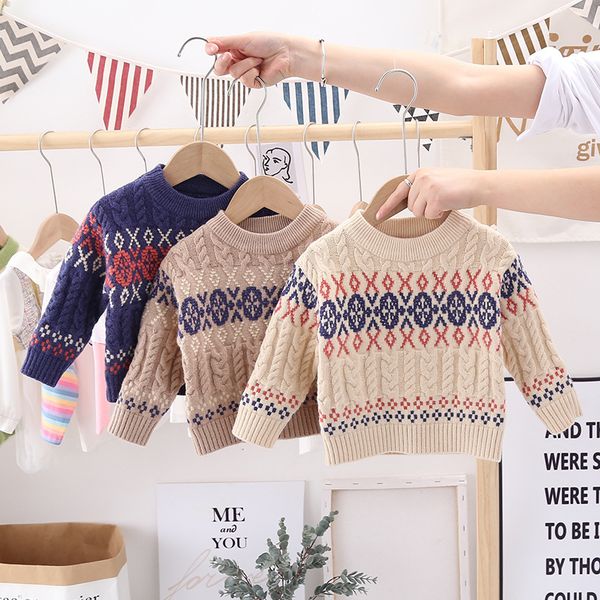 baby boys knite pullover 2020 new toddler round collar knitting casual sweater autumn winter kids knitted long sleeve s640, Blue
baby boys knite pullover 2020 new toddler round collar knitting casual sweater autumn winter kids knitted long sleeve s640, Blue