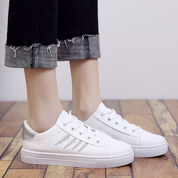 cresfimix women fashion comfortable leaves printed lace up shoes lady casual white pu leather shoes female cool c2203, Black
cresfimix women fashion comfortable leaves printed lace up shoes lady casual white pu leather shoes female cool c2203, Black