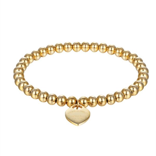 charm bracelets fashion women party jewelry lover heart pendant stainless steel elastic rope bracelet bead chain woman bangles, Golden;silver
charm bracelets fashion women party jewelry lover heart pendant stainless steel elastic rope bracelet bead chain woman bangles, Golden;silver